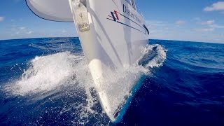 Offshore Sailing  6 Days to Caribbean [upl. by Mandel965]