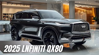 2025 Infiniti QX80 First Look A New Level of Luxury [upl. by Enair177]