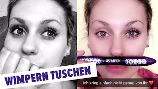 Wimpern richtig tuschen  Vicky Lash [upl. by Bertle]