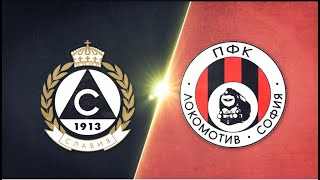 СлавияСофия⚪ЛокомотивСофия⚫🔴 24102024Г [upl. by Adiaj]