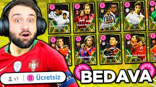 0 TL 🎁 İLE EFSANE EPİCLER ÇIKARTTIM Efootball 2025 Mobile paket açılımı [upl. by Kaczer475]