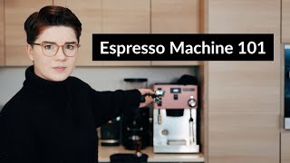 The Essential Guide To Getting Started On Your Espresso Machine [upl. by Duvall814]