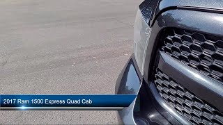 2017 Ram 1500 Express Quad Cab Fresno Clovis Visalia Hanford Tulare [upl. by Ettedranreb]