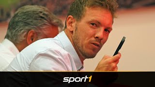 Julian Nagelsmann liebt Reporterin  SPORT1  DER TAG [upl. by Anahsit]