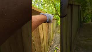 DIY quotSpruce Upquot Your Old Gate Latch and Post fence gate fencecontractor [upl. by Urion858]