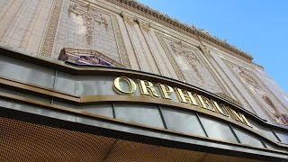 Returning Home The Orpheum Theater [upl. by Humfrey]