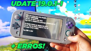 Update CNX 19011  Tela Preta  Erro Atmosphere id 010041544d530000 Nintendo Switch Desbloqueado [upl. by Campball466]