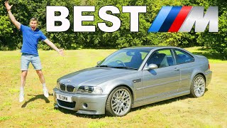 BMW E46 M3 CSL review with 060mph test [upl. by Felizio651]