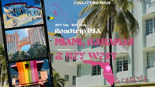 USA Roadtrip 2023 Part 3 Miami Nassau Key West 🌴 [upl. by Trill]