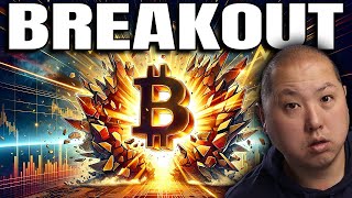 URGENT Bitcoins Breakout Moment Is Coming [upl. by Nason]