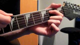 Guitar Lesson Sweet Home Alabama Tutorial Deutsch [upl. by Catina]