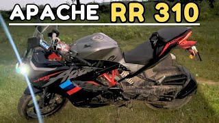 Apache RR 310 Full Review 🔥  Sport and Premium😍 [upl. by Mozelle]