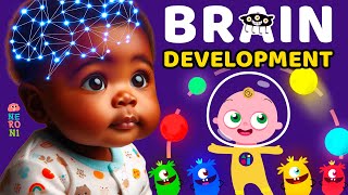 Best Sensory Animation for Baby Development  ASTRO BABY  Visual Cognitive and Auditory Growth [upl. by Ginnifer]