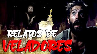 RELATOS DE VELADORES  Relatos de TERROR y MIEDO  Historias de Horror  PODCAST de Terror Vol1 [upl. by Stearns873]