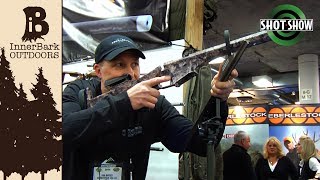 SHOT SHOW 2014 FIRST LOOK Eberlestock RASR rifle support system [upl. by Naliorf]