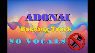 Hillsong Worship  ADONAI Karaoke Instrumental [upl. by Namrac]