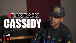 Cassidy on Carmelo Anthony Investing in Him During the Start of His Career Flashback [upl. by Eikcir]