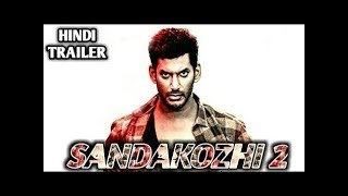 Sandakozhi 2 2019 Official Hindi Dubbed Trailer  Vishal  Keerthi Suresh [upl. by Htiel]