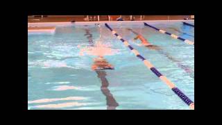 Tips To A Faster Freestyle Swim CatchUp with Fin or Kickboard [upl. by Desdemona]