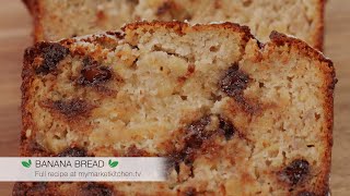 Best Ever Healthy Banana Bread [upl. by Gasser]