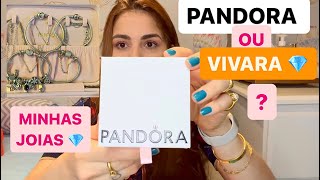 PULSEIRA PANDORA  PULSEIRA VIVARA  TAMANHO E PREÇO PANDORA  COLEÇÃO l PANDORA 💍 trend [upl. by Nnylamme]