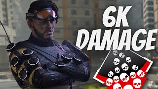 6K DAMAGE AS SOLO MIRAGE APEX LEGENDS SEASON 16 [upl. by Chaddie]