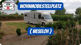 Wohnmobilstellplatz Weseloh [upl. by Notsob]