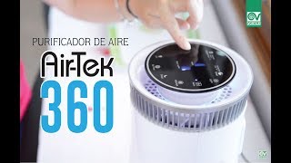 ¡Redescubre que Significa Respirar Aire Puro con el AirTek 360 [upl. by Chally]