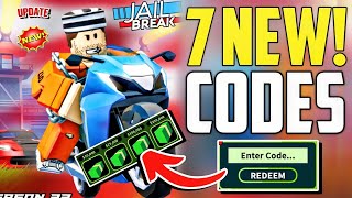 ⚠️UPDATE🦅CODES⚠️JAILBREAK ROBLOX CODES 2024  JAILBREAK CODES 2024 [upl. by Boffa]