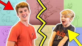 WHOS THE BETTER ARTIST MattyBRaps vs MiniMattyB [upl. by Laurene]