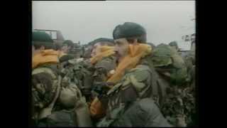 San Carlos landings Falklands war 1982 [upl. by Niltag]