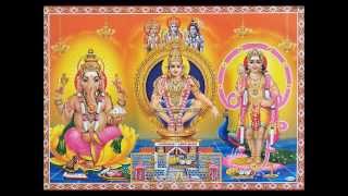 Ayyappa SharanamMG Sreekumar Ayyappa Devotional Song [upl. by Buell]