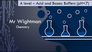 Alevel Chemistry Buffers with a pH less than 7 [upl. by Ogren]