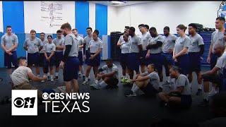 Dallas Police Academy recruits push through mental physical challenges three months into the academ [upl. by Ailuig]