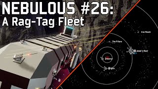 NEBULOUS Devlog 26 A RagTag Fleet [upl. by Kellby]