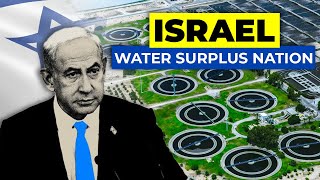 How Israel is a Water Surplus Nation  In Five Minute [upl. by Oleic316]