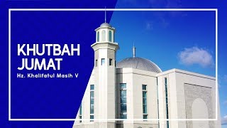 Khutbah Jumat Hz Khalifatul Masih V ATBA  13 April 2018  Indonesia [upl. by Neeloc]