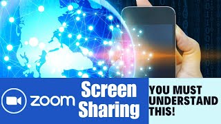 ZoomOne thing you must understand about SCREEN SHARING [upl. by Latoniah]