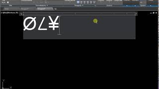Simboli speciali per tavola di autocad [upl. by Ettedualc]