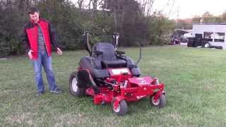 Ferris IS700Z 52quot amp 61quot Zero Turn Mower Review [upl. by Fortune444]