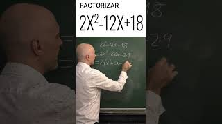 FACTORIZAR POLINOMIOS DEL TIPO ax2bxc Matemáticas Básicas [upl. by Yelehsa]