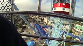 Ride on the Texas Star Ferris Wheel  Texas State Fair [upl. by Yentruoc922]