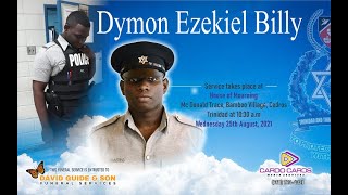 Dymon Ezekiel Billy [upl. by Akierdna]