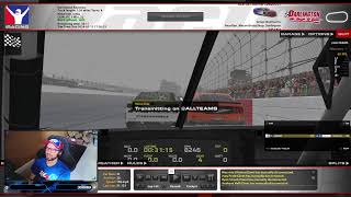 3k iRating going for Div 1 NIS Nascar Logitech simagic trakracer simracing NASCAR [upl. by Trude]