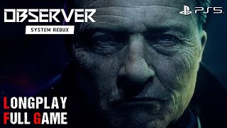 Observer System Redux  Full Game Movie  Longplay Walkthrough Gameplay No Commentary [upl. by Pincus606]