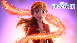 Anna Will Finally Have Powers In Frozen 3 [upl. by Ynnaffit365]