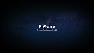 Prowise Touchscreen Ten G2  Promo [upl. by Ial]