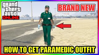 BRAND NEW How To Get Paramedic Outfit In GTA 5 Online 165  Xbox series xS [upl. by Araht295]