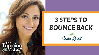 Jessica Ortner Chats with Best Selling Author Sonia Ricotti  How to Bounce Back [upl. by Ahsienahs]