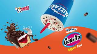 ¡Llega el sabor de Gansito® Marinela a Dairy Queen® [upl. by Ecinert]